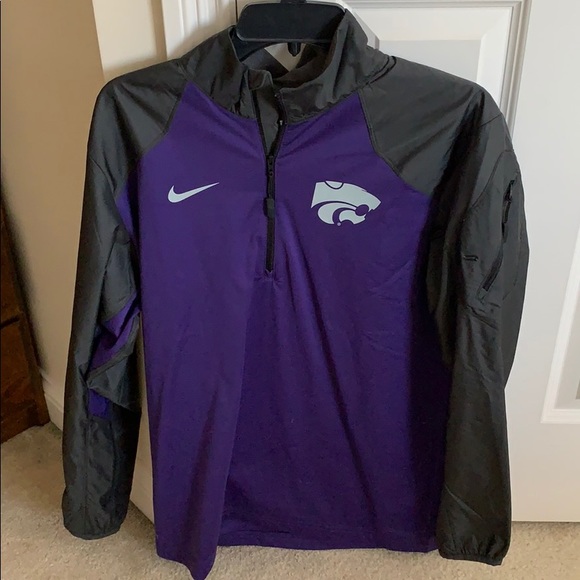 Nike Other - Men’s Nike Dri-Fit Kansas State pullover
